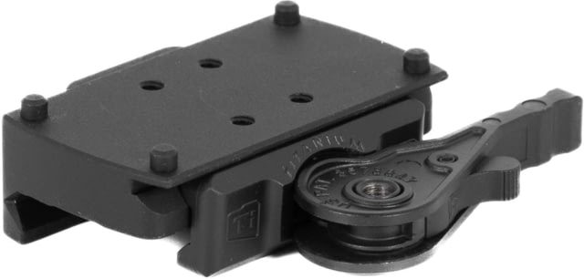 American Defense Manufacturing Burris FastFire Red Dot Mount to the Picatinny Rail System Black AD-22 STD-TL - American Defense Manufacturing