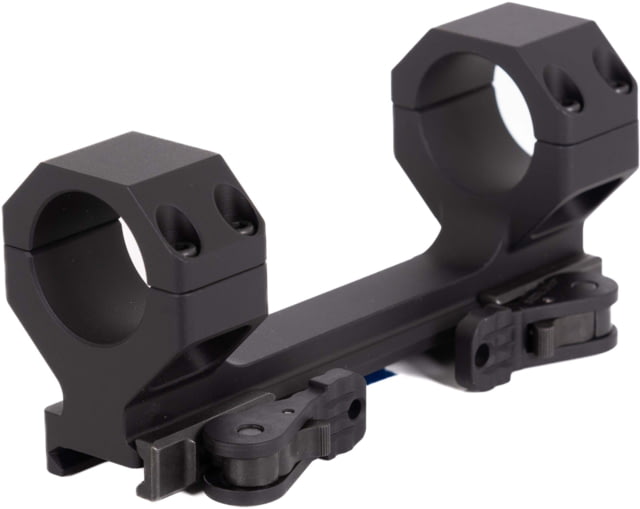 American Defense Manufacturing AD-DELTA Scope Mount Tactical Legacy Lever 20 MOA 34mm Ring Size Black - American Defense Manufacturing