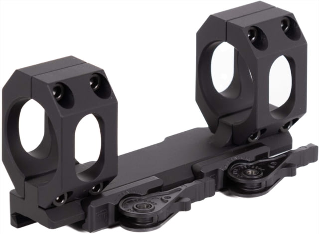 American Defense Manufacturing Dual Ring Scope Mount Straight Up Low Version for Bolt Guns and the need to bring Close to the Barrel 30 MOA 30mm Rings