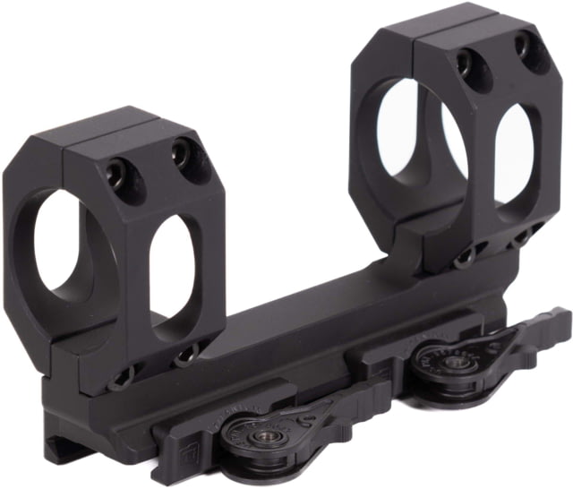 US American Defense Manufacturing Dual Ring Scope Mount Straight up Mount w/ 40MOA, 35mm Rings, Black, AD-RECON-S 40MOA 35 STD-TL Tech Data