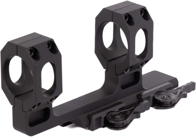 American Defense American Defense Manufacturing Dual Ring Scope Mount w/ 2in Offset and 193in Top of Rail to Centerline of Rings 40mm Rings Black AD-RECON-H 40 STD-TL - view 1