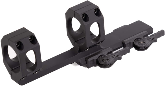 US American Defense Manufacturing Dual Ring Scope Mount w/ 3in Offset, 34mm Rings, Black, AD-RECON-X 34 STD-TL Tech Data