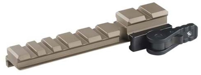 American Defense Manufacturing EOTech-R2 Riser Standard Lever Flat Dark Earth AD-ETECH-R2 STD FDE - American Defense Manufacturing