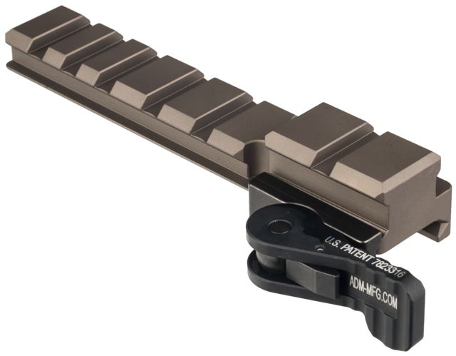 American Defense Manufacturing EOTech-R2 Riser Tactical Lever Flat Dark Earth AD-ETECH-R2 TAC R FDE - American Defense Manufacturing