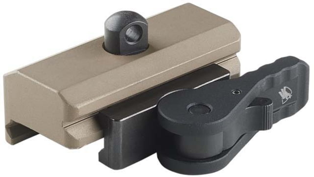 American Defense Manufacturing Harris Bipod Mount Standard Lever Flat Dark Earth AD-BP STD FDE