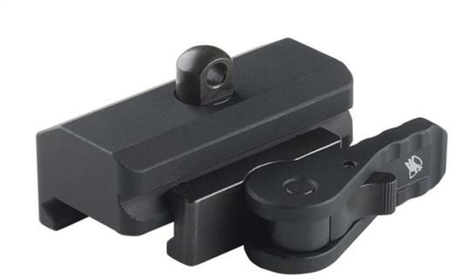 USED American Defense Manufacturing Harris Bipod QD Mount Standard Legacy Lever Black AD-BP-STD EDEMO1 Used Condition Fair - American Defense Manufacturing