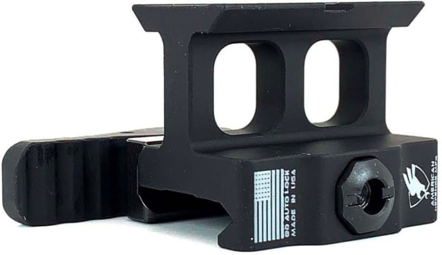 EDEMO American Defense Manufacturing Holosun 509T QD Mount Tactical Legacy Lever Co-Witness Mount Height Black AD-509T-10-TAC EDEMO2 - American Defense Manufacturing