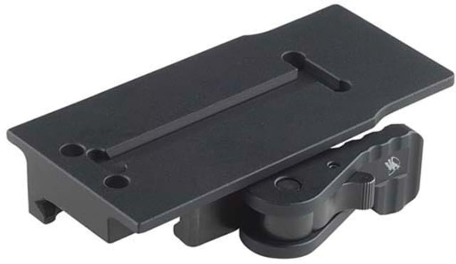 American Defense Manufacturing Holosun 510C w/Co-Witness Red Dot Mount TAC Lever Black - American Defense Manufacturing