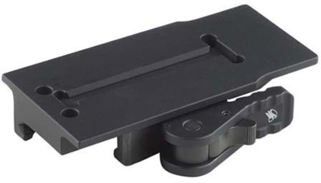 American Defense Manufacturing Holosun 510C w/Co-Witness Red Dot Mount Standart Lever Black - American Defense Manufacturing