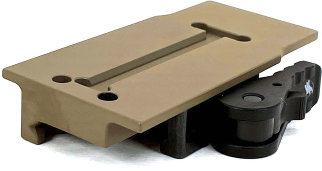American Defense Manufacturing Holosun 510C w/Co-Witness Red Dot Mount Standart Lever Flat Dark Earth - American Defense Manufacturing