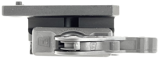 American Defense Manufacturing American Defense Manufacturing Holosun AEMS Titanium Lever Red Dot COWITNESS Height Mount Black - $119.99 at Optics Planet
