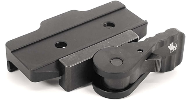 American Defense Manufacturing Holosun LS Optic QD Mount Tactical Legacy Lever Black - American Defense Manufacturing