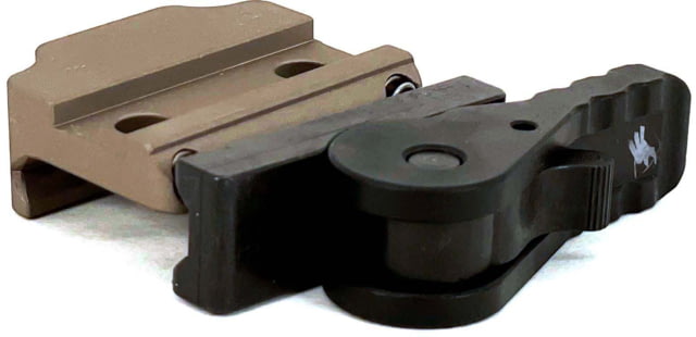 American Defense Manufacturing Leopold Prismatic Low Mount Standard Lever Flat Dark Earth AD-20 STD FDE - American Defense Manufacturing