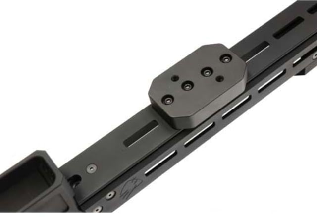 American Defense Manufacturing M-LOK Gravity Block Black - American Defense Manufacturing