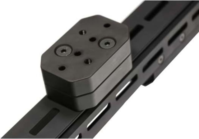 American Defense Manufacturing M-LOK Gravity Block Set 2 Black - American Defense Manufacturing