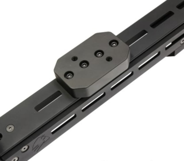 American Defense Manufacturing M-LOK Gravity Block Set 2 Slim Line Black - American Defense Manufacturing