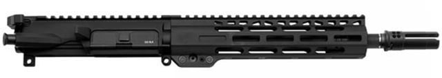 American Defense Manufacturing M-Lok Rail Upper Receiver .300 Blackout 10.5in ADM Nitrite BCG Black - American Defense Manufacturing