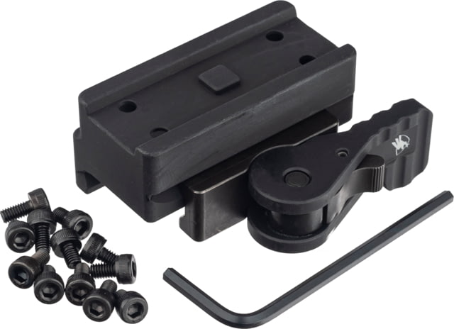American Defense Manufacturing Mini Aimpoint Mount Tactical Lever Black AD-T1-CASV TAC - American Defense Manufacturing