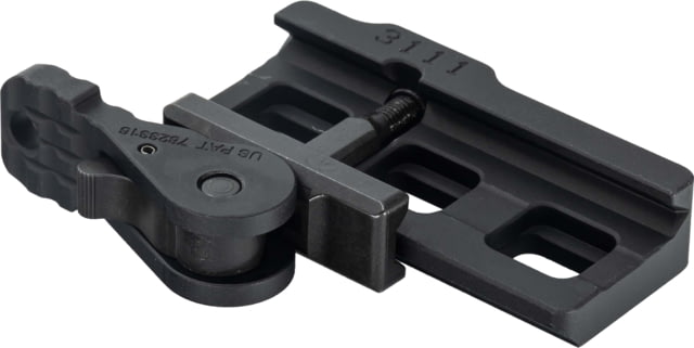 American Defense Manufacturing MLOK Bipod QD Mount Tactical Legacy Lever Black