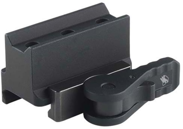 American Defense Manufacturing Modular Base w/ Standard Lever Black 1.8 in - American Defense Manufacturing