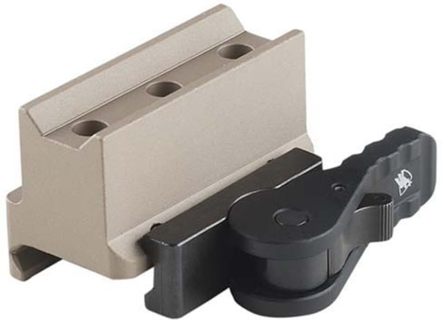 American Defense Manufacturing Modular Base w/ Standard Lever Flat Dark Eath 1.8 in AD-B5-STD-FDE - American Defense Manufacturing