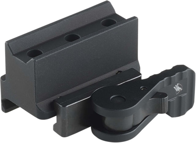 American Defense Manufacturing Modular Base w/ Tac Lever Black 1.8 in R - American Defense Manufacturing