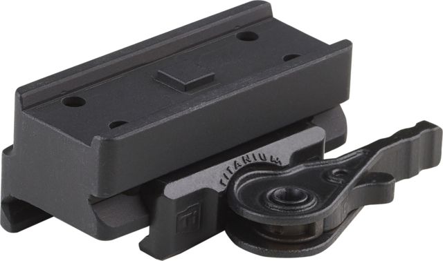 American Defense Manufacturing Mount for Aimpoint T1 for Vltor CASV Handguard SOCOM Height Black AD-T1-CASV STD-TL - American Defense Manufacturing