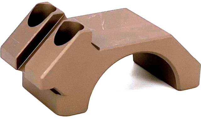 USED American Defense Manufacturing One Delta Scope Mount Ring Cap w/ Offset Rail 34mm Ring Size Flat Dark Earth AD-DRCO-34-FDE EDEMO1 Used Condition - American Defense Manufacturing