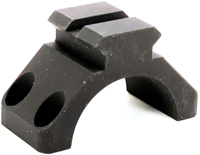 EDEMO American Defense Manufacturing One Delta Scope Mount Ring Cap w/ Picatinny Rail 34mm Ring Size Black AD-DRC-34-BLK EDEMO2 - American Defense Manufacturing