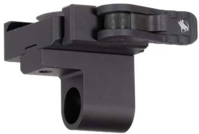 American Defense Manufacturing QD Bipod Mount For ARCA Swiss Rail Black - American Defense Manufacturing