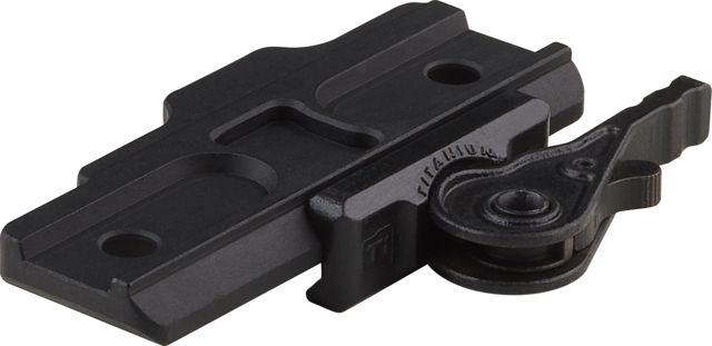American Defense Manufacturing QD Mount for the Aimpoint Comp M4 Low Black AD-CM4-L STD-TL - American Defense Manufacturing