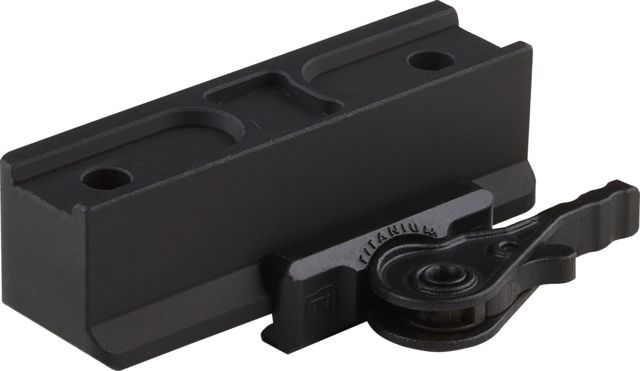 American Defense Manufacturing QD Mount for the Aimpoint Comp M4 Lower 1/3rd Co Witness Black AD-CM4-11 STD-TL - American Defense Manufacturing