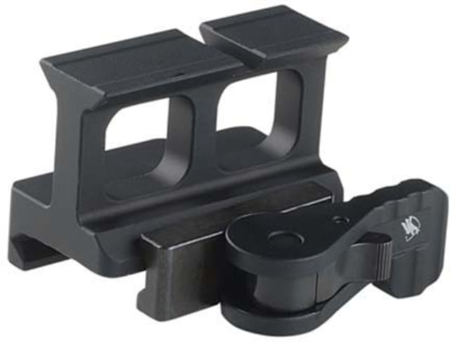 American Defense Manufacturing American Defense Manufacturing QD Mount w/ Tac Lever for the Aimpoint ACRO Micro Red Dot in Lower-Third Co-Witness Height Black - $99.99 at Optics Planet