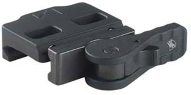 USED American Defense Manufacturing Quick-Disconnect Mount w/ Standard Lever Assembly and MLOK interface Black AD-MLOK-BP-STD EDEMO1 Used Condition - American Defense Manufacturing