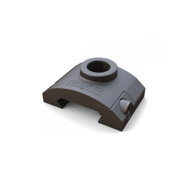 EDEMO American Defense Manufacturing Rail Mount QD Socket Black  EDEMO1 - American Defense Manufacturing