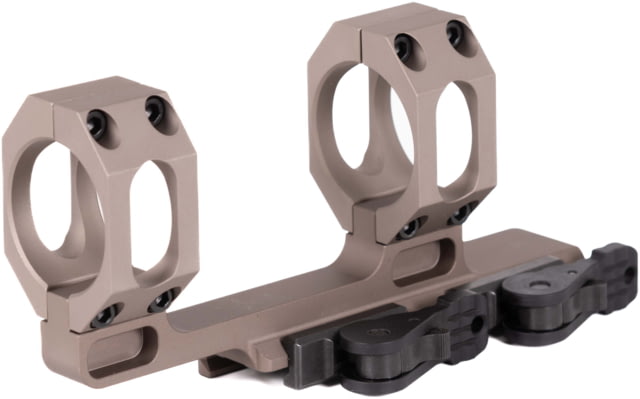 American Defense Manufacturing Recon TAC Lever Rifle Scope Mount 34mm Flat Dark Earth - American Defense Manufacturing
