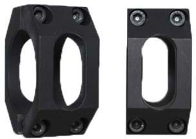 American Defense Manufacturing Rifle Scope Rings Black 35mm AD-RS 35 - American Defense Manufacturing