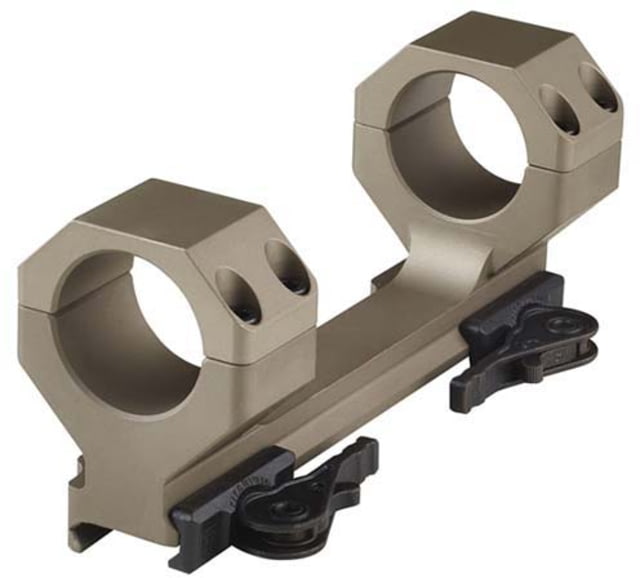 American Defense Manufacturing Rifle Scope Rings Black 40mm AD-RS 40 - American Defense Manufacturing