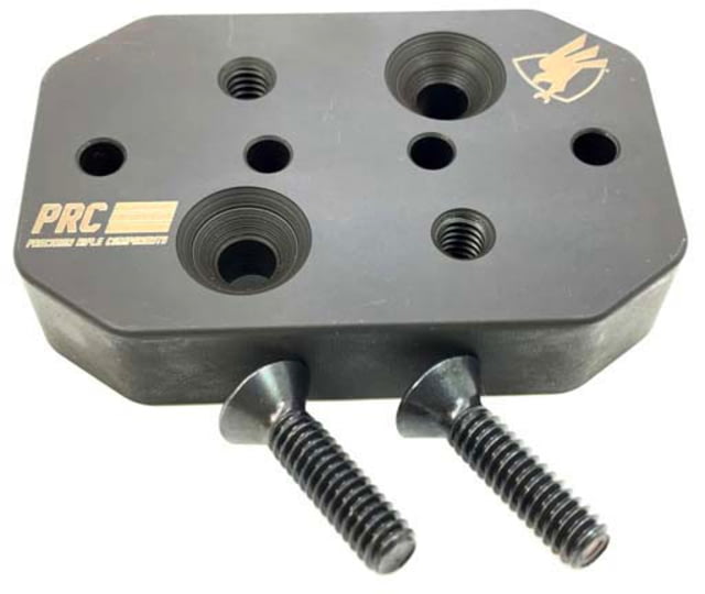 American Defense Manufacturing Stackable Block With MLOK/ARCA Black - American Defense Manufacturing