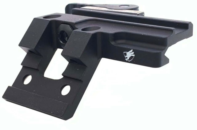 American Defense Manufacturing Steiner DBAL Light/Laser Base Tactical Legacy Lever Black - American Defense Manufacturing