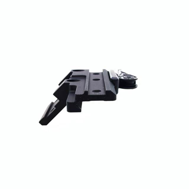 American Defense Manufacturing Steiner DBAL Light/Laser Base Titanium Lever Black - American Defense Manufacturing