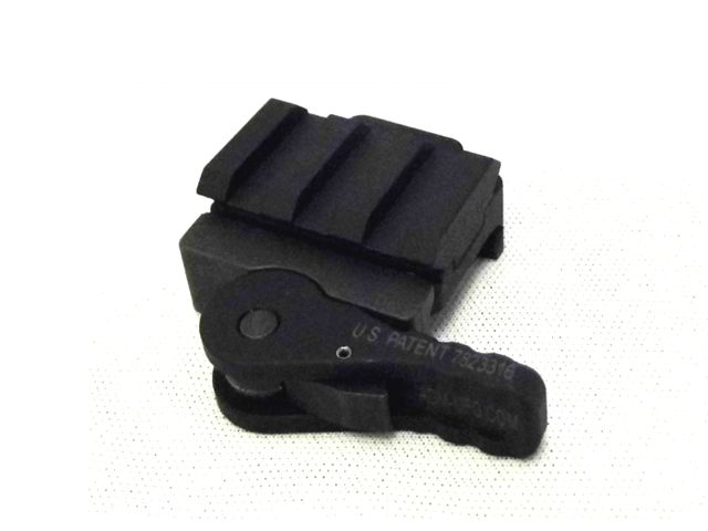 American Defense Manufacturing Surefire M600/M300 Scout Mount w/ SF Rail Tactical Lever Black AD-SF-R TAC - American Defense Manufacturing