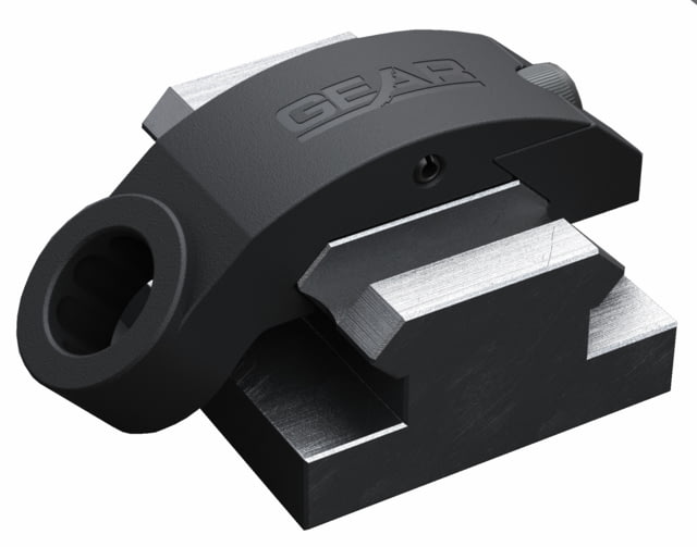 American Defense Manufacturing QD Swivel MOD 3 Offset Rail Mount Black Small - American Defense Manufacturing