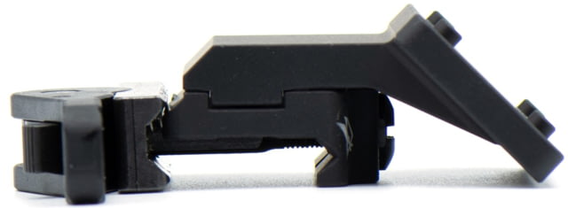 American Defense Manufacturing TR 45 Degree Offset Titanium Lever Red Dot Mount Black