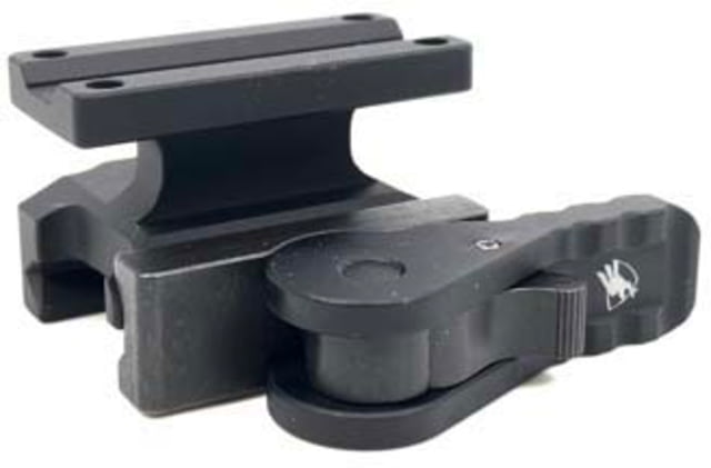 American Defense Manufacturing Trijicon MRO Lightweight 1/3 RD COWITNESS Standart Lever Red Dot Mount, Black, AD-MRO-LW-11-STD by USA American Defense Manufacturing Red Dot Sight Mounts