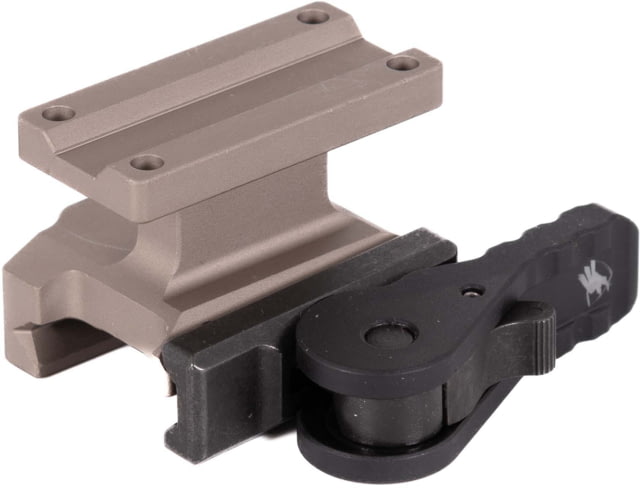 American Defense Manufacturing Trijicon MRO Lightweight COWITNESS Height Standart Lever Red Dot COWITNESS HeightMount Flat Dark Earth