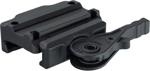 American Defense Manufacturing Trijicon MRO Low Mount Black AD-MRO-L STD-TL - American Defense Manufacturing