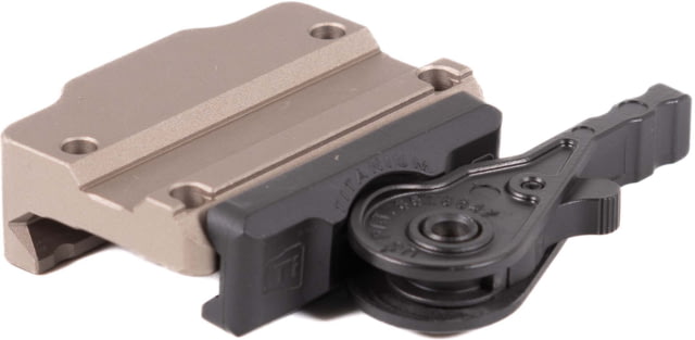 American Defense Manufacturing Trijicon MRO Low Mount Flat Dark Earth AD-MRO-L FDE-TL - American Defense Manufacturing