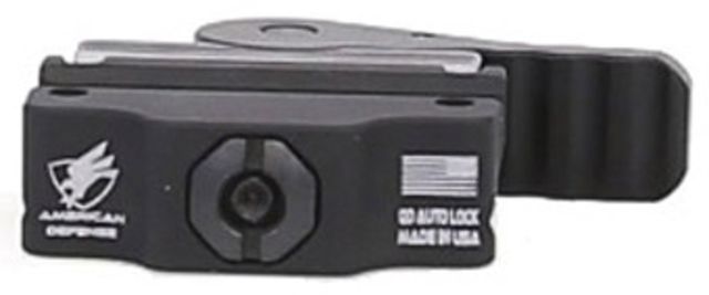 American Defense Manufacturing American Defense Manufacturing Trijicon MRO Mount Low Standard Lever Black AD-MRO-L STD - $107.83 at Optics Planet