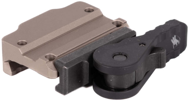 American Defense Manufacturing Trijicon MRO Mount Low Standard Lever Flat Dark Earth AD-MRO-L FDE - American Defense Manufacturing